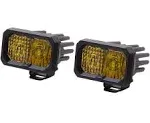 Lights Stage Sport Standard Series 2&#034; 2x7.7W Combo Beam Yellow LED Lights, w