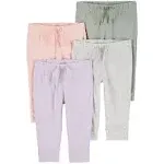 Baby 4-Pack Pull-On Pants