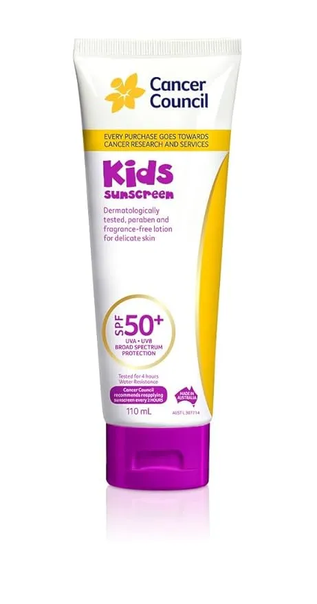 Cancer Council Kids Sunscreen