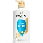 Pantene Pro-V Classic Clean Conditioner, Shine Enhancing, 16.0 fl oz