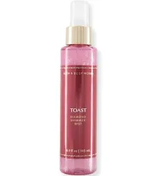 “CHAMPAGNE TOAST”  DIAMOND SHIMMER MIST   BATH &amp; BODY WORKS. Ships Free!!!