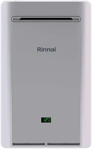 Rinnai 8.5 GPM BTU Tankless Water Heater RE180