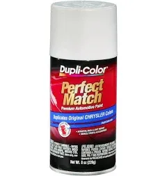 DUPLI-COLOR BCC0362 BRIGHT WHITE AUTOMOTIVE PAINT 8oz