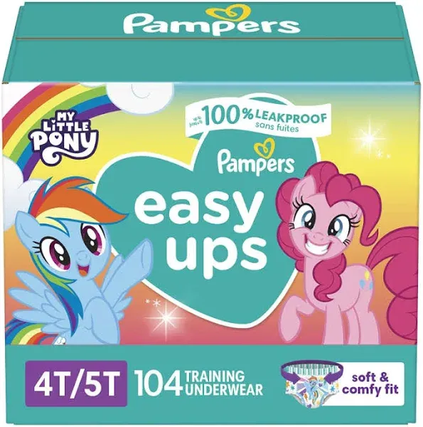 Pampers Easy Ups Girls Training Underwear