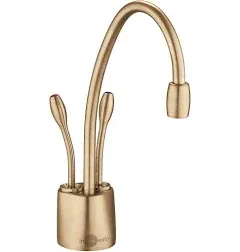 Insinkerator F-HC1100BB Indulge Contemporary Hot/Cool Faucet (Brushed Bronze)