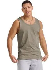 Hanes Men's Tank Top Sleeveless Shirt Tri-Blend Originals Lightweight sz