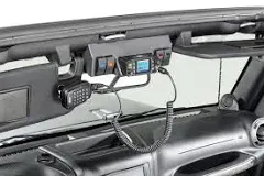 Daystar GMRS Radio Kit for Jeep Wrangler JK (2007-2018)