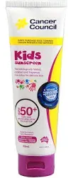 Cancer Council Kids SPF 50+ Sunscreen 110ml