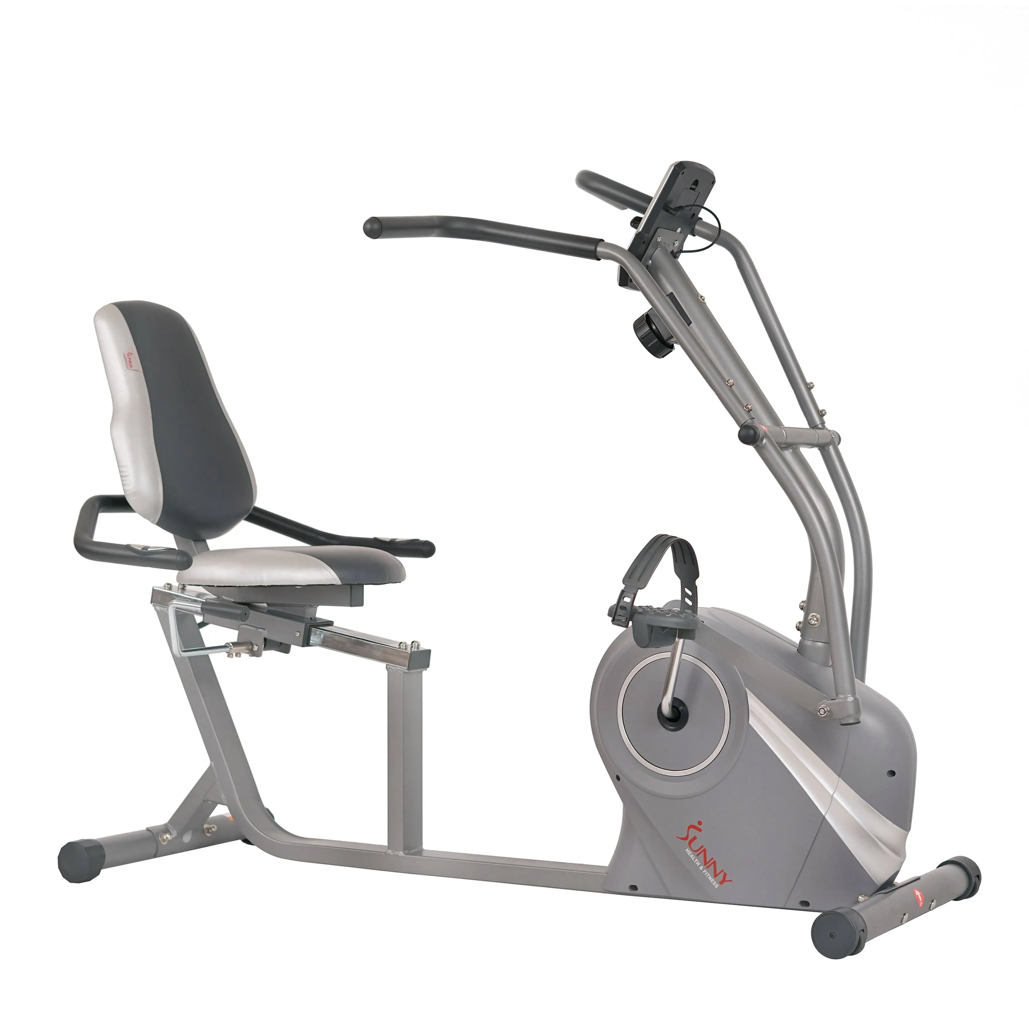 Sunny Health & Fitness SF-RB4936 Cross Trainer Magnetic Recumbent Bike