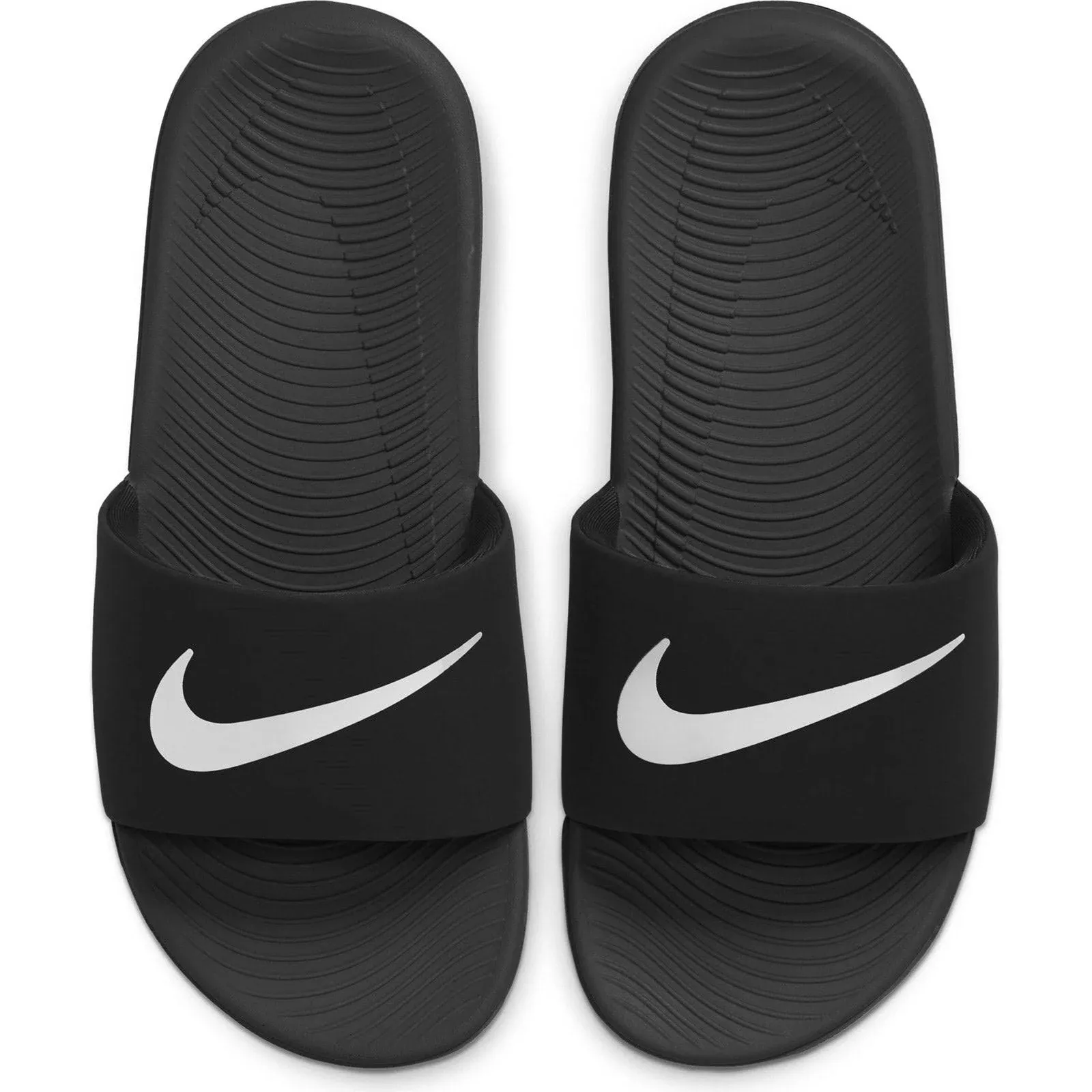 Boys' Nike Little Kid & Big Kid Kawa Print Sport Slides