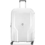 Delsey Clavel Checked Expandable Spinner - 30" Large White