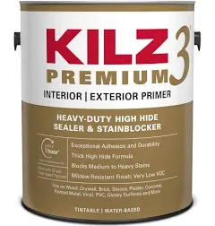 Kilz 3 White Premium Interior & Exterior Primer