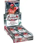 2024 Topps Chrome Hobby Box