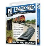 Woodland Scenics ST1475 N Scale 3mm Track-Bed 24&#39; Continuous Roll