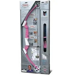 Genesis Original Archery Compound Bow/Arrow Set, Right Handed, Pink (Open Box)