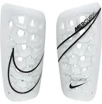 Adult Unisex Nike Mercurial Lite Size Medium Shin Guards (SP2086, 580)