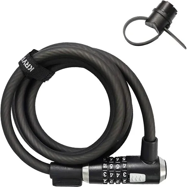 Kryptonite KryptoFlex 1218 Combination Cable Lock (6' x 12mm)