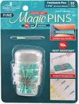 GHI 217221 Taylor Seville Fine Patchwork Magic Pins with Designer Storage Case, 50 per Pack on OnBuy