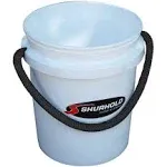 Shurhold Rope Handle White Bucket 5 Gallon 2451