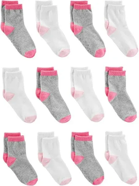 Simple Joys by Carter's Baby 12-Pack Socks