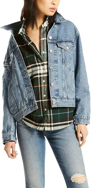 Levi's Women's Ex-Boyfriend Trucker Jacket (Also Available in Plus)