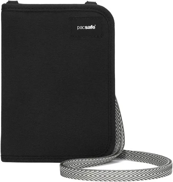 Pacsafe® RFIDsafe™ V150 RFID blocking compact organizer