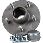 C.E. Smith Trailer Hub Kit-1-3/8x1-1/16in Tapered-5x4-1/2in Galvanized