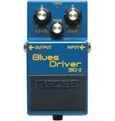 Boss BD-2 Blues Driver Pedal     favorable buying at our shop