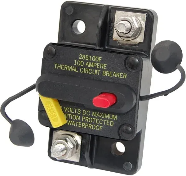 Blue Sea 285-Series 80 Amp Circuit Breaker