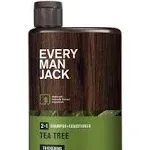 Every Man Jack 2-in-1 Shampoo + Conditioner 13.5-Ounce Twin Pack Thickening Tea