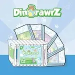 ABUniverse DinoRawrZ Diapers (Medium) Medium (Pack of 10)