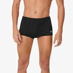 NEW WITH TAGS Speedo Men&#039;s Poly Training Suit - 2023 Black Sz 36 Retail $45