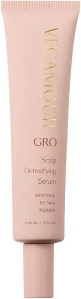 Vegamour Gro Scalp Detoxifying Serum, 2 fl Ounce