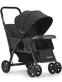 Joovy Caboose Graphite Sit Stand Double Stroller