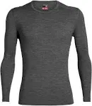 Icebreaker 260 Tech Long Sleeve Crewe - Gritstone Heather L