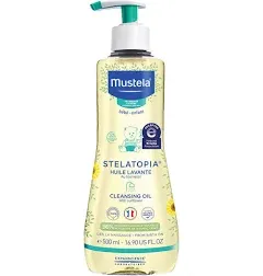 Mustela Stelatopia Bath Oil