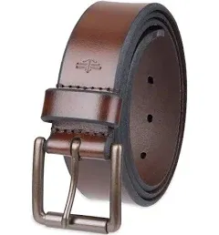 Dockers Men's Genuine Leather Belt