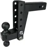 Bulletproof Hitches 2.5" Medium Duty 6" Drop/Rise Hitch