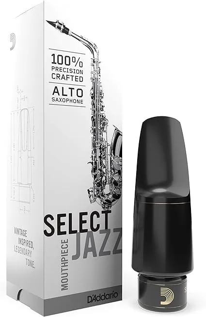 D'Addario Select Jazz Alto Saxophone Mouthpiece