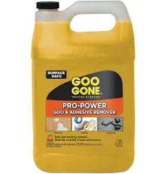 Goo Gone Pro-Power Cleaner, Citrus Scent, 1 Gal Bottle, 4/Carton