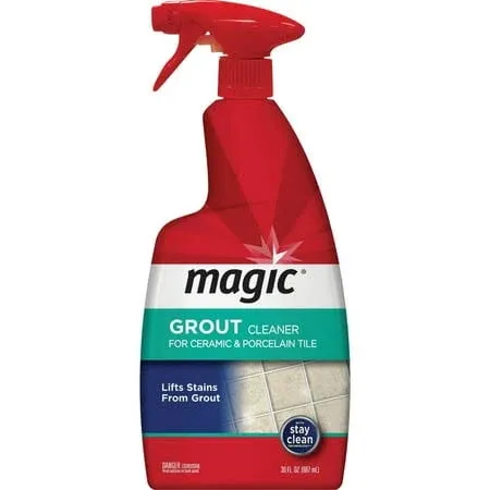 6Pack Weiman Magic 30 oz. Grout Cleaner