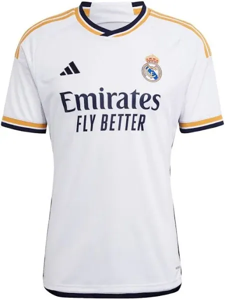 Adidas Real Madrid 23/24 Home Jersey White / M