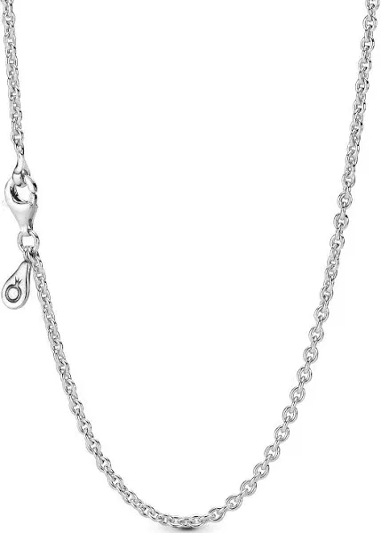 Women's Pandora Sterling Silver Chain Necklace