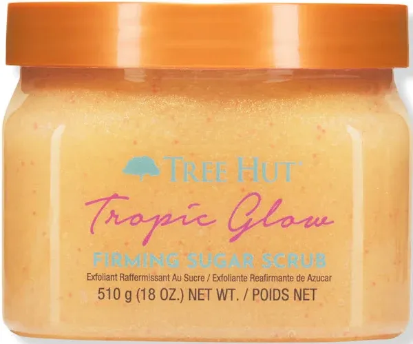 Tree Hut Tropic Glow Firming Shea Sugar Scrub 18 oz