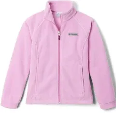 Columbia Girls Benton Springs Fleece Jacket - XL - Blue