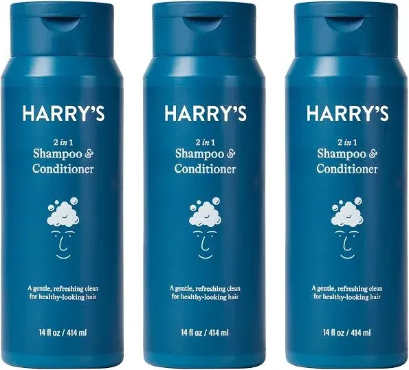 HARRY'S 2 In 1 Shampoo & Conditioner (14 fl oz)