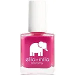 ella+mila Professional Nail Polish - Quick Dry Nail Polish - Long-Lasting & Chip-Resistant Nail Polish (Mommy Collection - Cosmo Pink - 0.45 fl oz each)