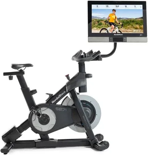 NordicTrack Commercial S27i Studio Exercise Bike