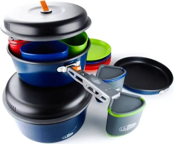 GSI Outdoors Bugaboo Ceramic Camper Cookset