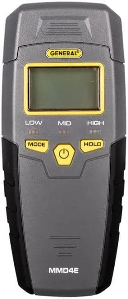 General Tools MMD4E Digital Moisture Meter